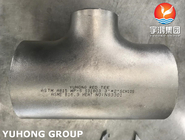 Montaggi d'acciaio forgiati duplex eccellenti ASTM A815 T senza cuciture S32750/S32760 di UNS/T di riduttore