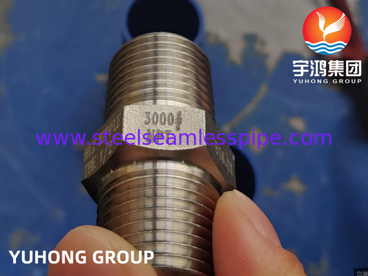 ASTM A182 F53 ((S32750) Fitting in acciaio SUPER DUPLEX LONG STUD BOLT ASME B18.21