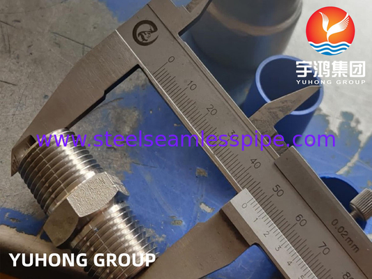 ASTM A182 F53 ((S32750) Fitting in acciaio SUPER DUPLEX LONG STUD BOLT ASME B18.21