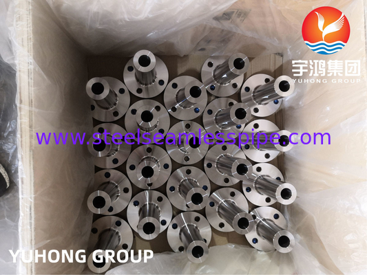 ASME SB564 Monel 400 (UNS N04400, 2.4360) Flange di collo a saldatura lunga in lega di nichel