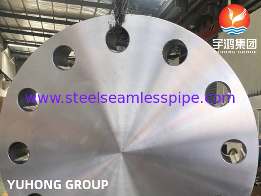 ASTM A182 F22 Acciaio legato forgiato con flangia cieca con faccia sollevata B16.5