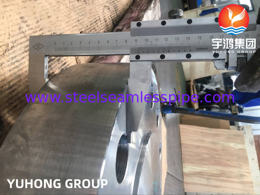 ASTM A182 F22 Acciaio legato forgiato con flangia cieca con faccia sollevata B16.5