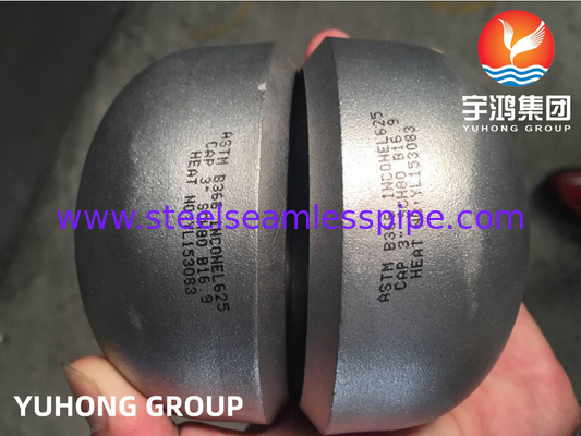 ASTM B366 UNS NO6625 Tappi per tubi in acciaio legato 625