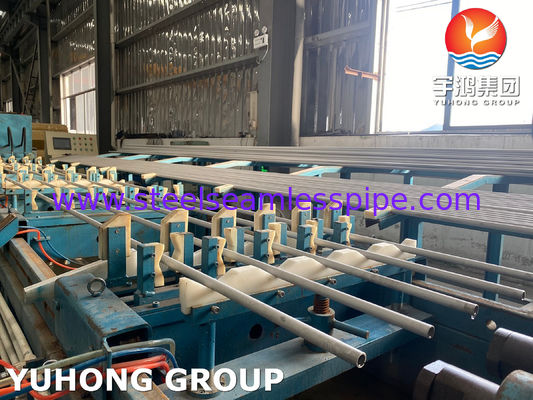 ASTM A213 TP321 1.4541 S32100 Tubo per scambiatori di calore in acciaio inossidabile inossidabile