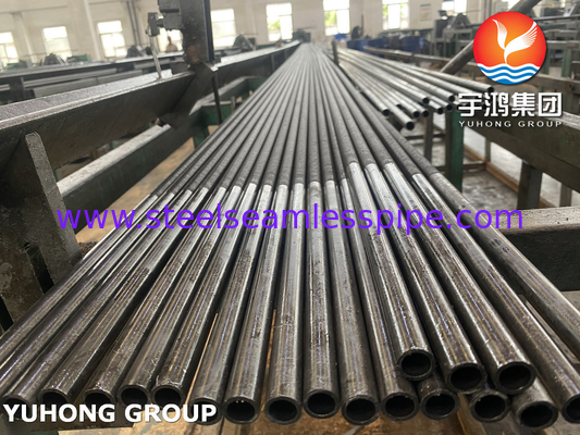Tubo a pinna estruso, tubo a pinna bassa in acciaio al carbonio ASTM A179 per raffreddatori d' aria