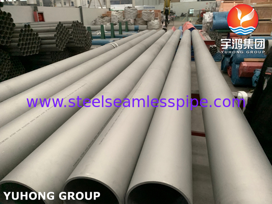 ASTM A790 UNS S32750, 1.4410 Tubi super duplex in acciaio inossidabile senza saldature per il trattamento delle acque reflue