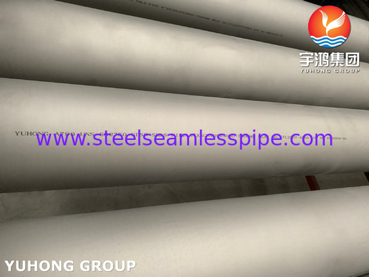 ASTM A790 UNS S32750, 1.4410 Tubi super duplex in acciaio inossidabile senza saldature per il trattamento delle acque reflue