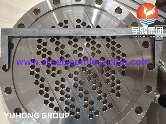 ASTM A182 / ASME SA182 F316L Parte per scambiatori di calore in tubi in acciaio inossidabile