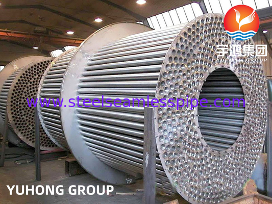 ASTM A182 / ASME SA182 F316L Parte per scambiatori di calore in tubi in acciaio inossidabile