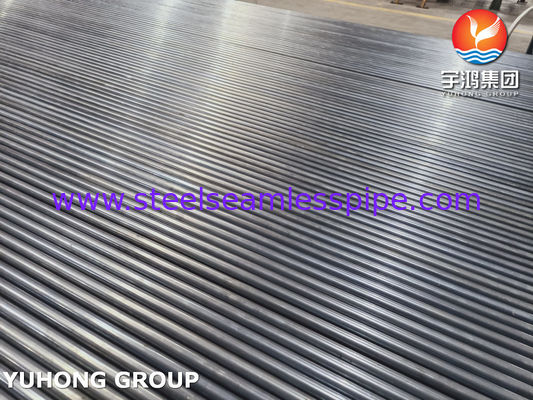 Tubo senza saldatura in acciaio inossidabile a268 405 tp409 tp410 tp430 tp439 Ricotto a brillante Scambiatore di calore Scaldacqua Applicazione