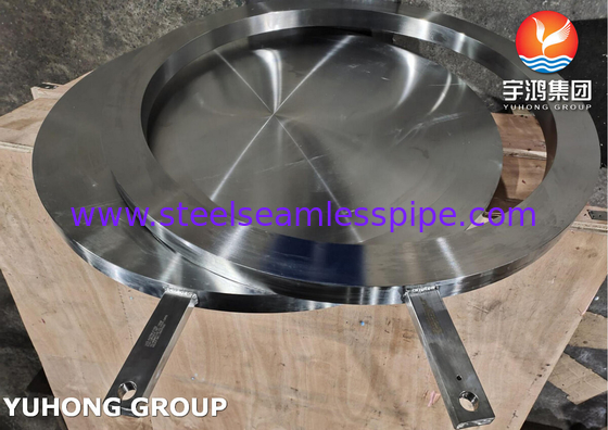 ASTM A182 F53 Acciaio super duplex S32750 Distanziatori a anello con flange cieca per occhiali