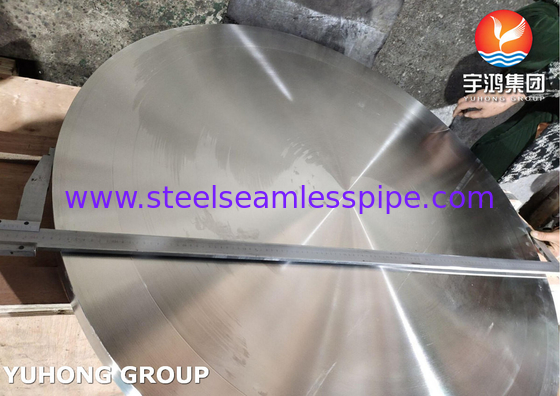ASTM A182 F53 Acciaio super duplex S32750 Distanziatori a anello con flange cieca per occhiali