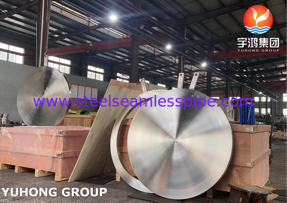 ASTM A182 F53 Acciaio super duplex S32750 Distanziatori a anello con flange cieca per occhiali