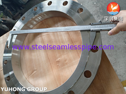 ASTM B564 Inconel 690 Flange per ambienti a temperature estremamente elevate e corrosivi