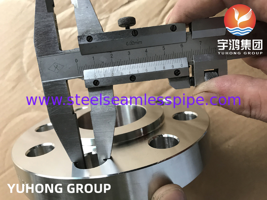 ASTM B564 Inconel 690 Flange per ambienti a temperature estremamente elevate e corrosivi