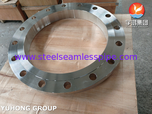 Trattamento dell'acqua, ASTM A182 F904L, N08904 Acciaio inossidabile scivola su flange, faccia sollevata, B16.5
