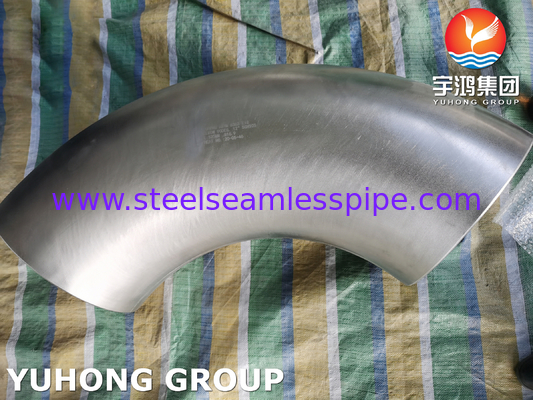 ASTM B363 WPT2 Raccordo a saldare di testa in acciaio legato al titanio ASME B16.9