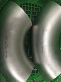 Il montaggio della saldatura testa a testa, ASTM A815 WP31803/WPS32750/S32760 90 gradi, LR SGOMITA 1", 2", 3", 4" 6" SCH40 BW B16.9