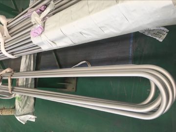 ASME SA213/SA213M-2013a, metropolitana 19,05 millimetro X 1.65MM della curva ad U dell'acciaio inossidabile UNS/di TP904L NO8904
