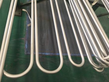 ASME SA213/SA213M-2013a, metropolitana 19,05 millimetro X 1.65MM della curva ad U dell'acciaio inossidabile UNS/di TP904L NO8904