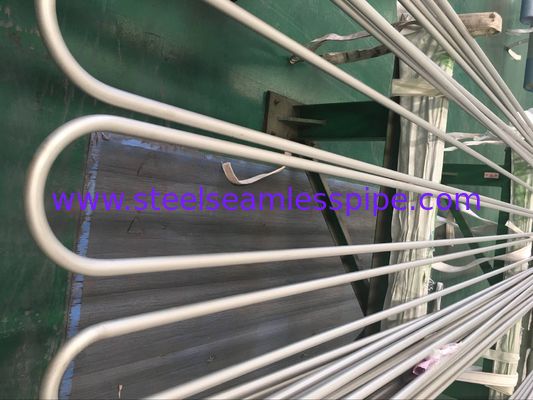 ASME SA213/SA213M-2013a, metropolitana 19,05 millimetro X 1.65MM della curva ad U dell'acciaio inossidabile UNS/di TP904L NO8904