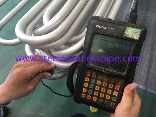 ASME SA213/SA213M-2013a, metropolitana 19,05 millimetro X 1.65MM della curva ad U dell'acciaio inossidabile UNS/di TP904L NO8904