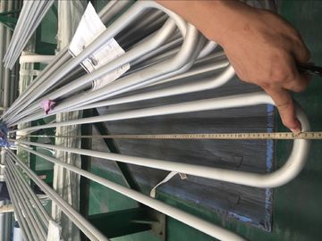 ASME SA213/SA213M-2013a, metropolitana 19,05 millimetro X 1.65MM della curva ad U dell'acciaio inossidabile UNS/di TP904L NO8904