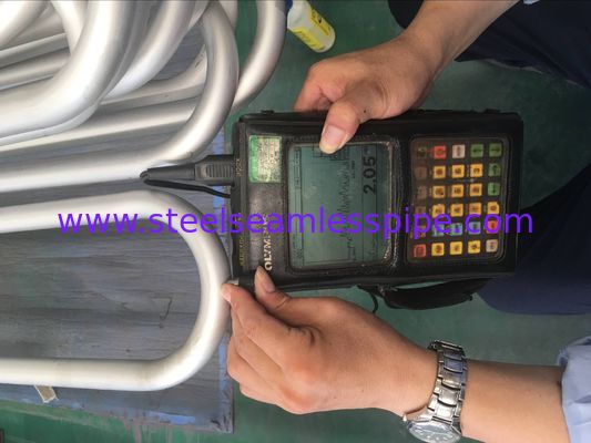 ASME SA213/SA213M-2013a, metropolitana 19,05 millimetro X 1.65MM della curva ad U dell'acciaio inossidabile UNS/di TP904L NO8904