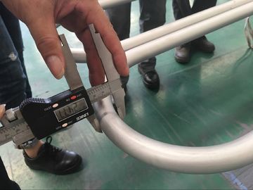 ASME SA213/SA213M-2013a, metropolitana 19,05 millimetro X 1.65MM della curva ad U dell'acciaio inossidabile UNS/di TP904L NO8904