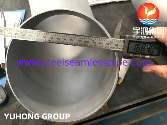 AL6X ASTM B366 Fittings in acciaio legato per ambienti aggressivi e alte temperature