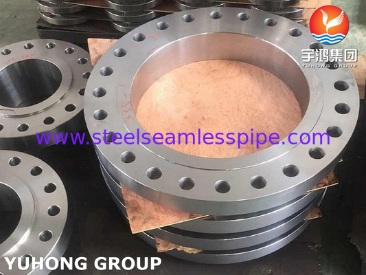 ASTM A182 F1 Legatura di acciaio scivolo su flange forgiata B16.5 per apparecchiature farmaceutiche