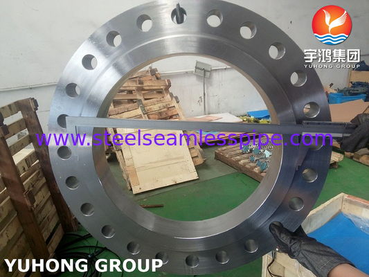 ASTM A182 F1 Legatura di acciaio scivolo su flange forgiata B16.5 per apparecchiature farmaceutiche