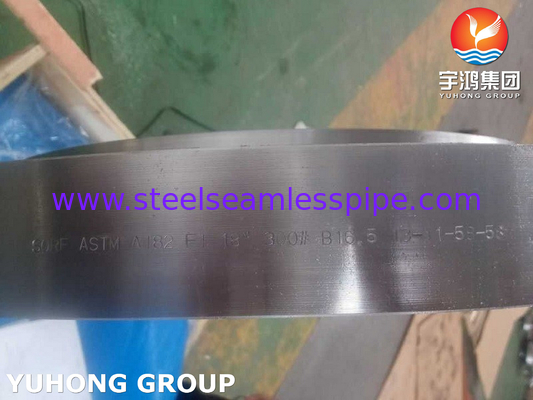 ASTM A182 F1 Legatura di acciaio scivolo su flange forgiata B16.5 per apparecchiature farmaceutiche