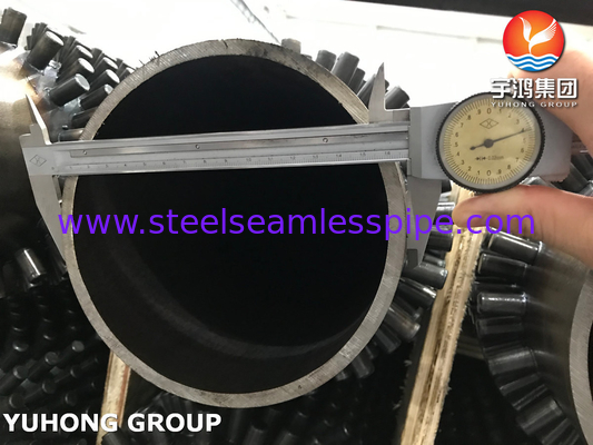 ASTM A106 Gr.B Tubo a pinna a puntine senza cuciture per applicazioni in caldaia/forno