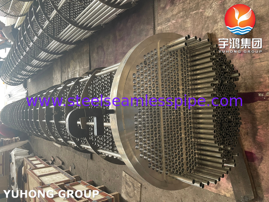 ASME SA213 TP316L Fascio di tubo rettilineo nello scambiatore di calore di guscio e tubo