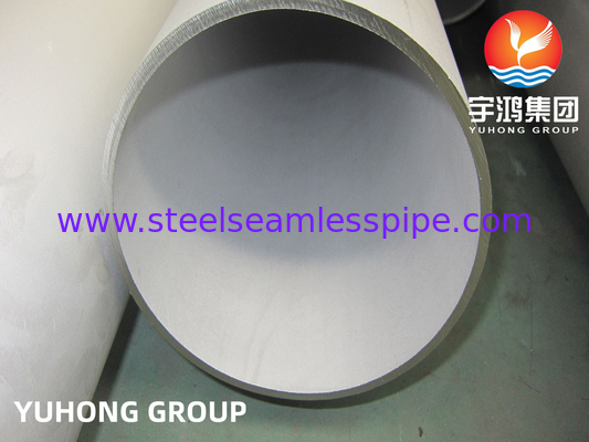 ASTM A213 TP321 Tubo senza saldatura decapato ricotto per surriscaldatore di caldaia