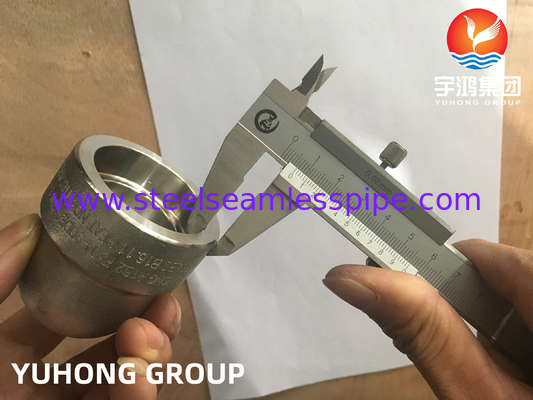 ASTM A182 F304 Acciaio inossidabile forgiato con misura 90 DEG.11