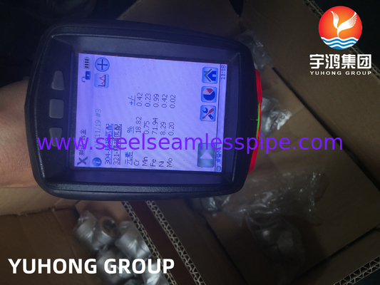 ASTM A182 F304 Acciaio inossidabile forgiato con misura 90 DEG.11