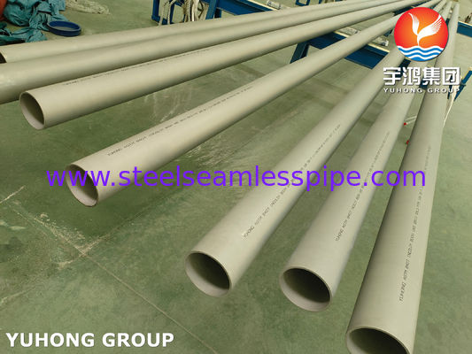Tubo Bolier ASTM B407 Incoloy 800H Cooper in lega di nichel SMLS
