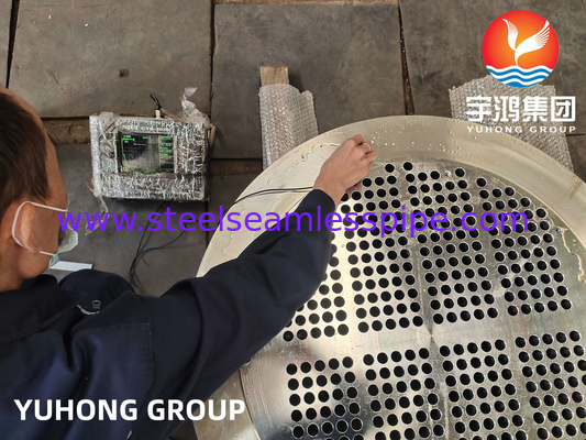 ASTM A182 F304, 304L, SUS304 Tubo in acciaio inossidabile per scambiatori di calore