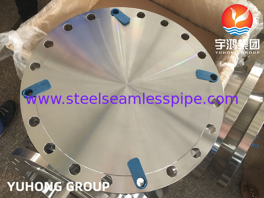 ASTM A182 F304 SUS304 Flancia cieca in acciaio inossidabile faccia sollevata B16.5