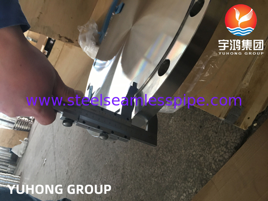 ASTM A182 F304 / 304L SUS304 Flancetta cieca in acciaio inossidabile RF BL B16.5