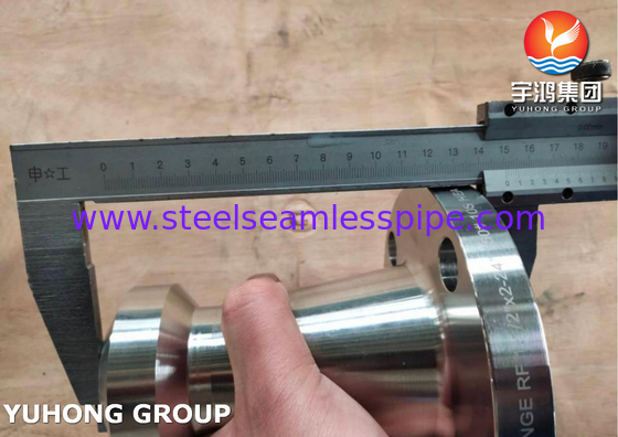 A182 F53 ((Uns S32750) Super Duplex Steel Flange Wn Rf 150# Sch10s Asme B16.5