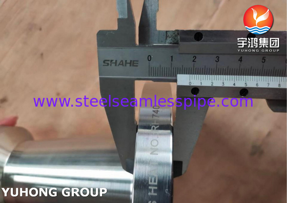 A182 F53 ((Uns S32750) Super Duplex Steel Flange Wn Rf 150# Sch10s Asme B16.5