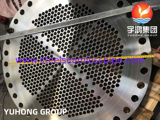 ASME SA182 F316L, 1.4404 Tubo forzato in acciaio inossidabile per scambiatori di calore