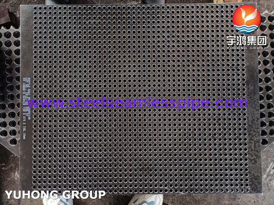 EN 10025-2 S235JR Piastra tampone per il supporto strutturale degli scambiatori di calore e l'efficienza del trasferimento di calore