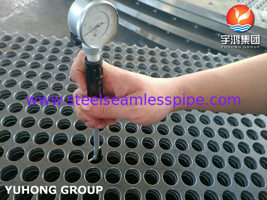 EN 10025-2 S235JR Piastra tampone per il supporto strutturale degli scambiatori di calore e l'efficienza del trasferimento di calore