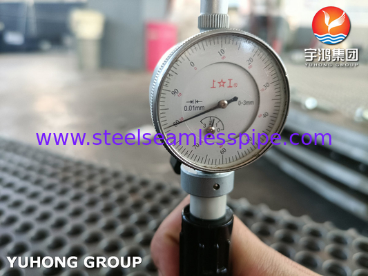 EN 10025-2 S235JR Piastra tampone per il supporto strutturale degli scambiatori di calore e l'efficienza del trasferimento di calore