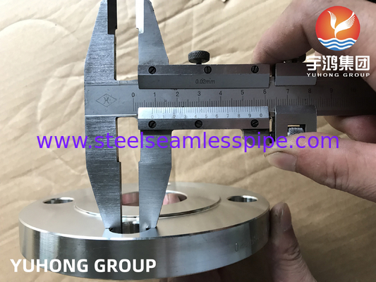 ASTM A182 F316L Flange in acciaio inossidabile per prodotti chimici alimentari