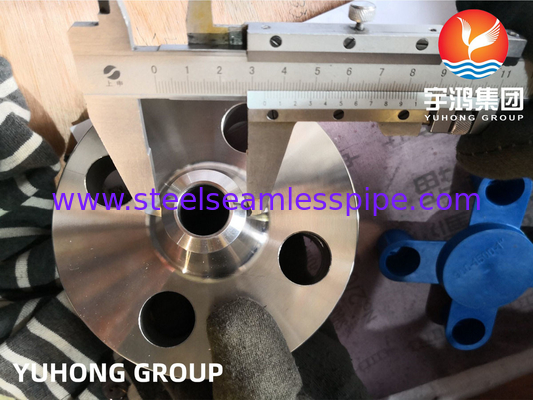 ASTM B564 Lega 600 UNS NO6600 Flangia Cieca RF Faccia Forgiata in Lega di Nichel